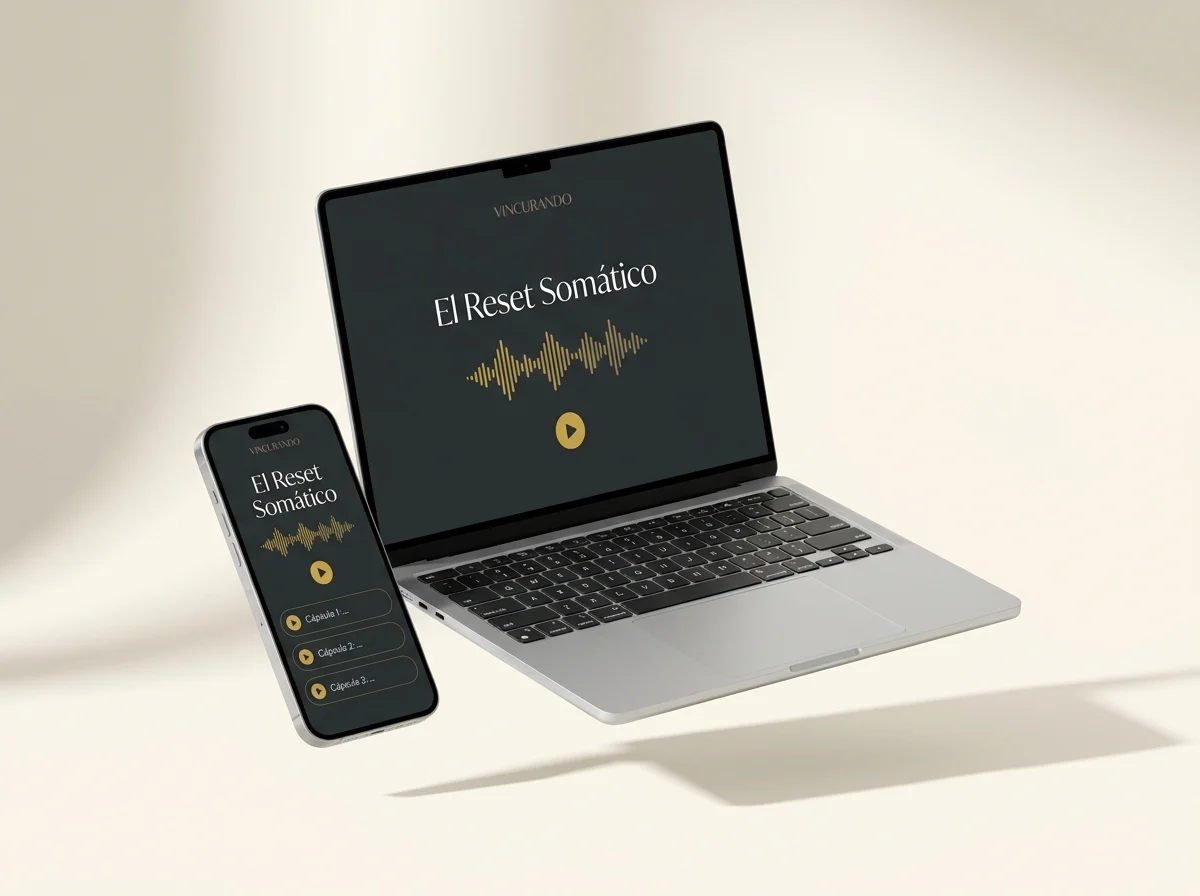 El Reset Somático — el test y las cápsulas en tu móvil